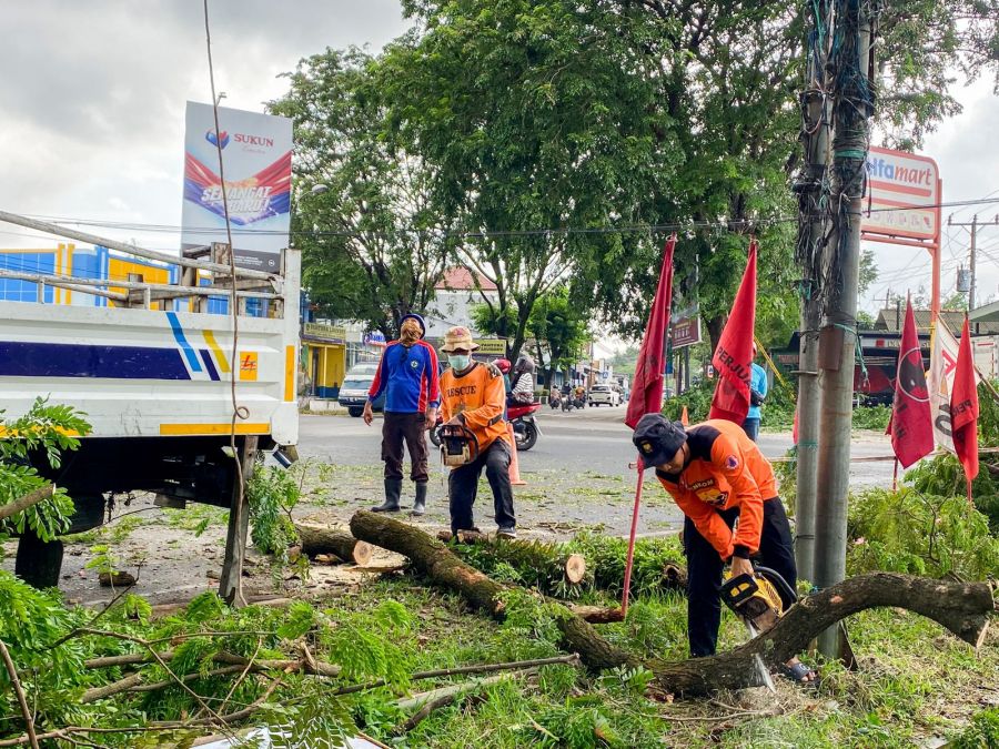 Mitigasi Bencana Dilaksanakan BPBD Kudus Bersama Instansi