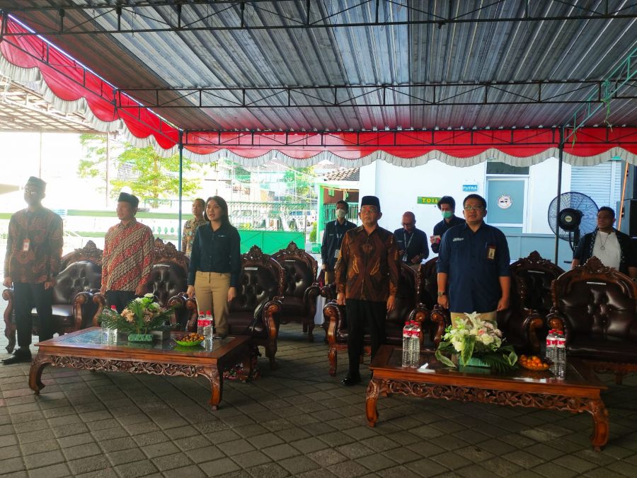 Monpers Goes to School Pertama Digelar di Ponpes Moderen Budi Utomo Solo
