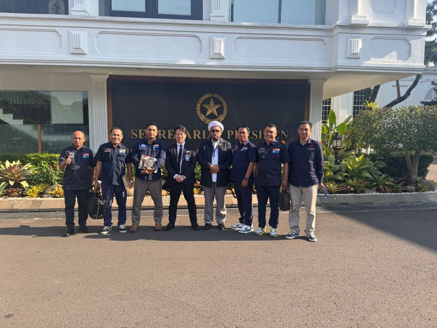 Mr Kenji Temui Prof Ngabalin Bicarakan Pengembangan dan Pengiriman Magang Mahasiswa ke Jepang