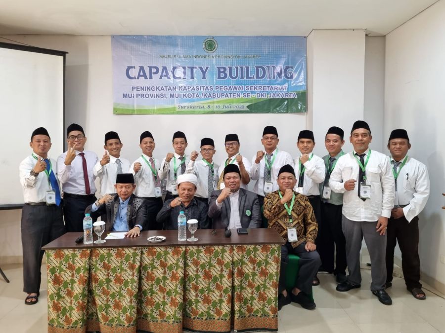 MUI DKI Jakarta Adakan Kegiatan Capacity Building