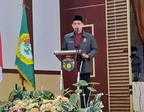 MUI Kota Prabumulih Terima Buku Hasil Munas dan Kepengurusan Baru dari DPD LDII
