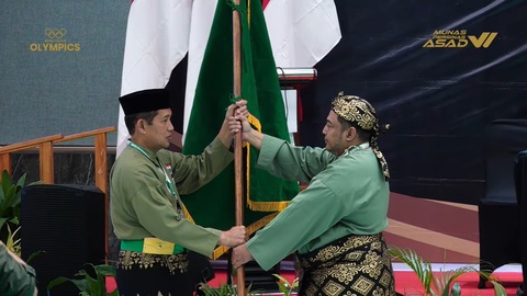MUNAS VI Tetapkan Marsma TNI (Purn) H. Sukur sebagai Ketum PERSINAS ASAD Periode 2026–2031