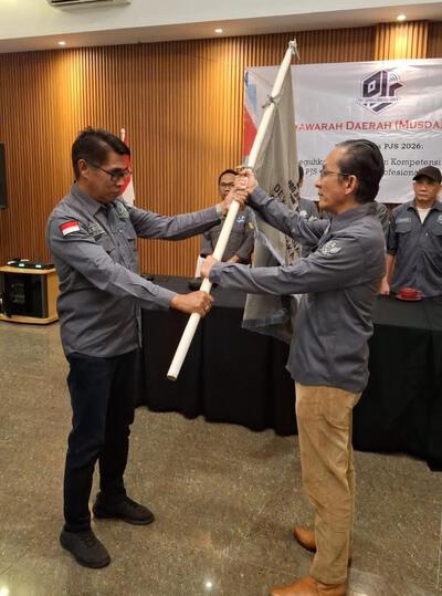 Musda II PJS Babel Dibuka Mahmud Marhaba, Rikky Permana Kembali Pimpin 