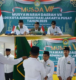 Musda VII LDII Jakarta Pusat: Perkuat Komunikasi Bersama Warga dan Sinergikan Budaya