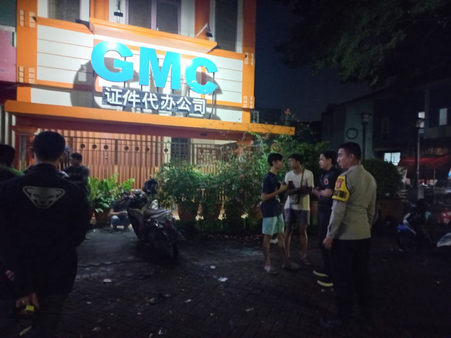 Operasi Cipta Kondisi Meningkatkan Keamanan di Daerah Hukum Polsek Cikupa