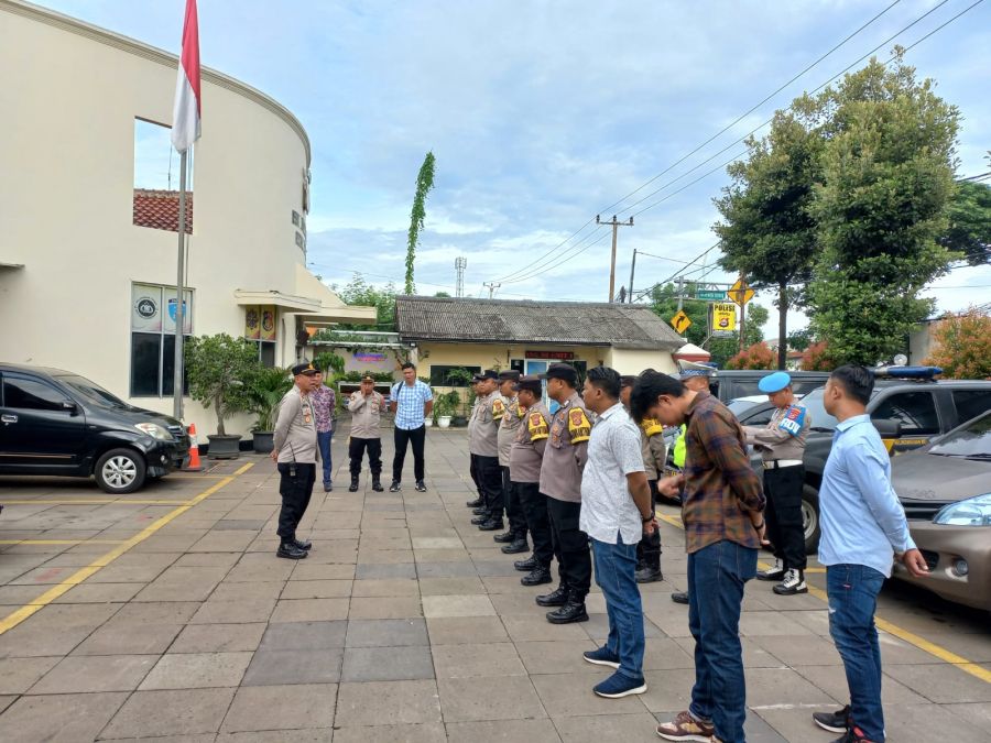 Laporan Apel Pagi dan Langkah Peningkatan Kamtibmas Polsek Cikupa
