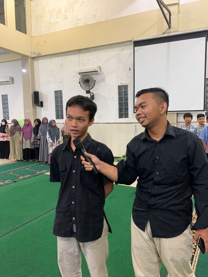 PAC LDII Ngringo Jaten Menyelenggarakan Pengajian Serasi