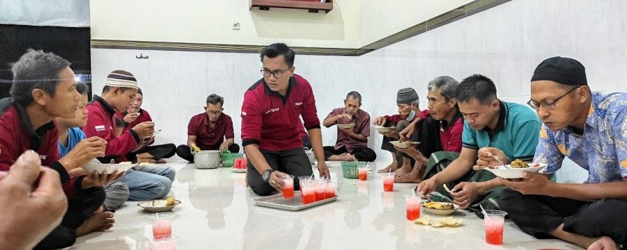 PAC LDII Troketon Buka Puasa Bersama Untuk Memupuk dan Menumbuhkan Kerukunan