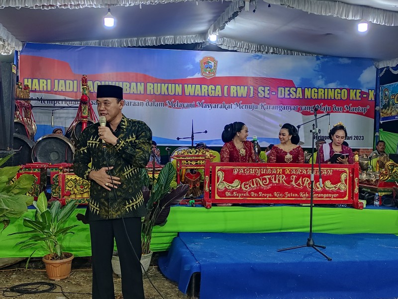 Paguyuban Rukun Warga se-desa Ngringo Tekankan Persatuan dan Kesatuan Bangsa
