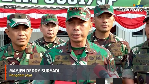Pangdam Jaya Tegaskan Tindakan Tegas Bagi Perusuh di Jakarta