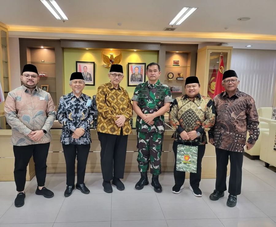 Pangkostrad Ajak LDII Kolaborasi Tangani Permasalahan Air Bersih