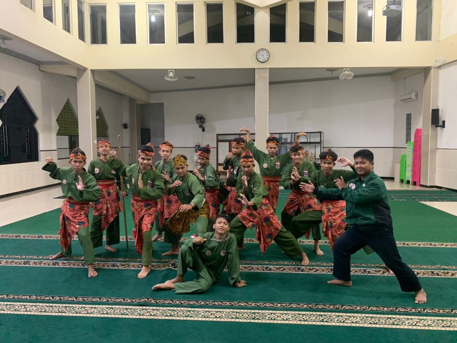 Pasanggiri Persinas Asad Solo Usia SD - SMA Mencari Bibit Atlet Yang Kompetensi