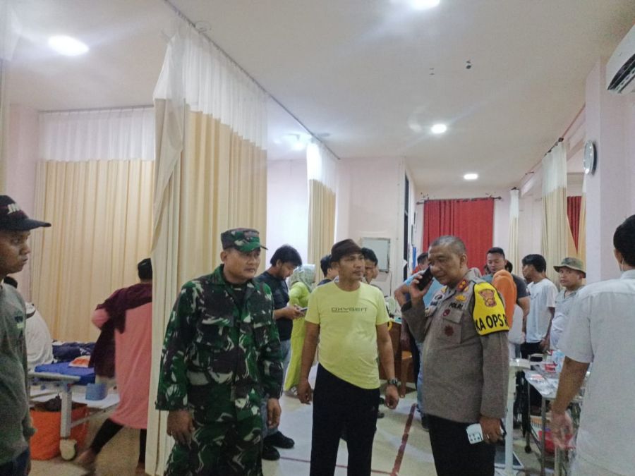 Pasca Kericuhan, Kapolres Sarolangun Pastikan Jalan Desa Ladang Panjang Menuju Kota Jambi Aman