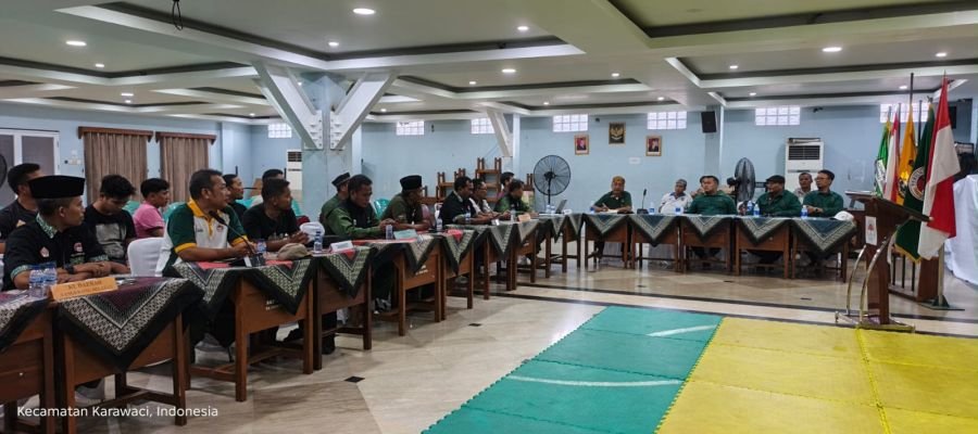 PB Persinas ASAD dan Pengprov Banten Perkuat Sinergi Tingkatkan Kualitas Pencak Silat