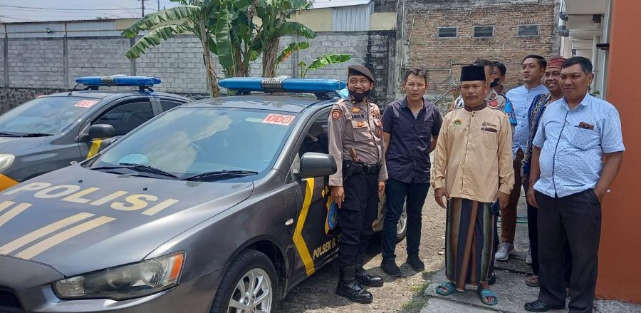 PC LDII Banguntapan Terima Kunjungan Kerja Kanitbinmas Polsek