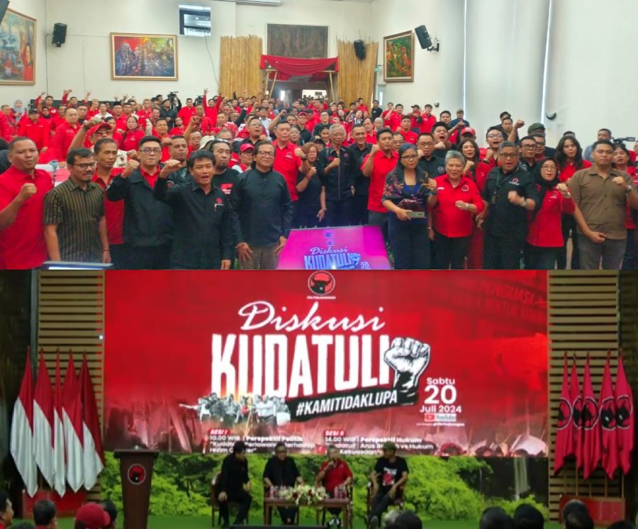 PDI-P Desak Pemerintah Supaya Peristiwa Kudatuli Masuk Pelanggaran HAM Berat