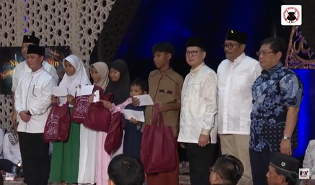 PDI Perjuangan Peringati Nuzulul Qur’an, 700 Peserta Hadiri Acara di Masjid Jami At-Taufiq
