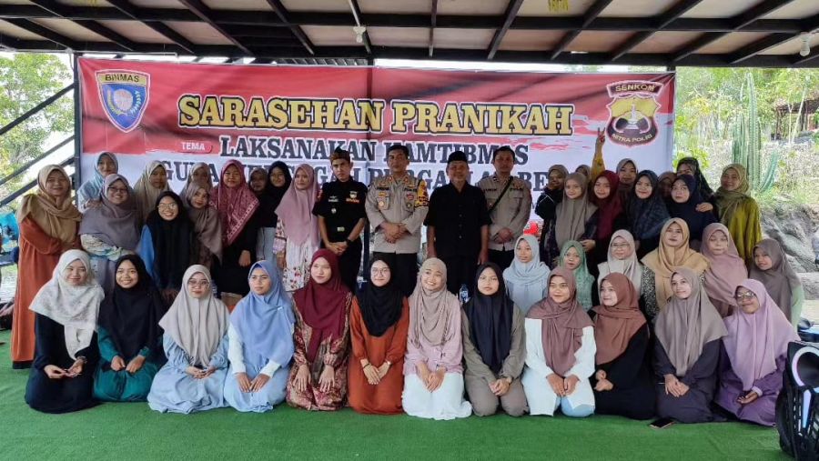 Peduli Dengan Pembinaan Remaja, Senkom Bersinergi Dengan Polres Grobogan