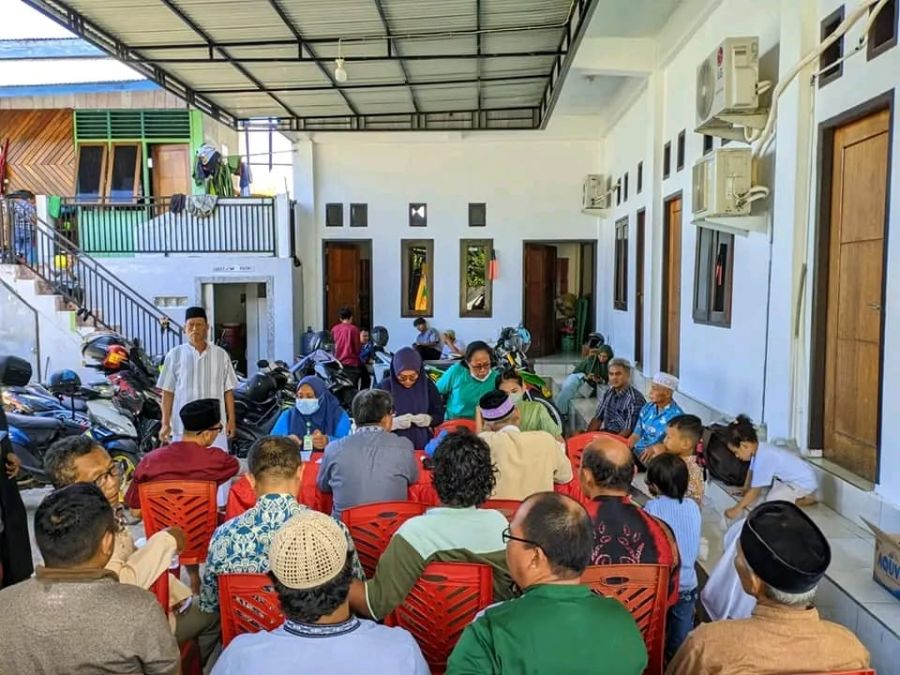Peduli Kesehatan, LDII Manokwari Gelar Pemeriksan Kesehatan