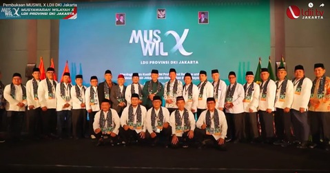 Pengurus Ponpes Minhaajurrosyidin Hadiri Muswil X LDII Jakarta
