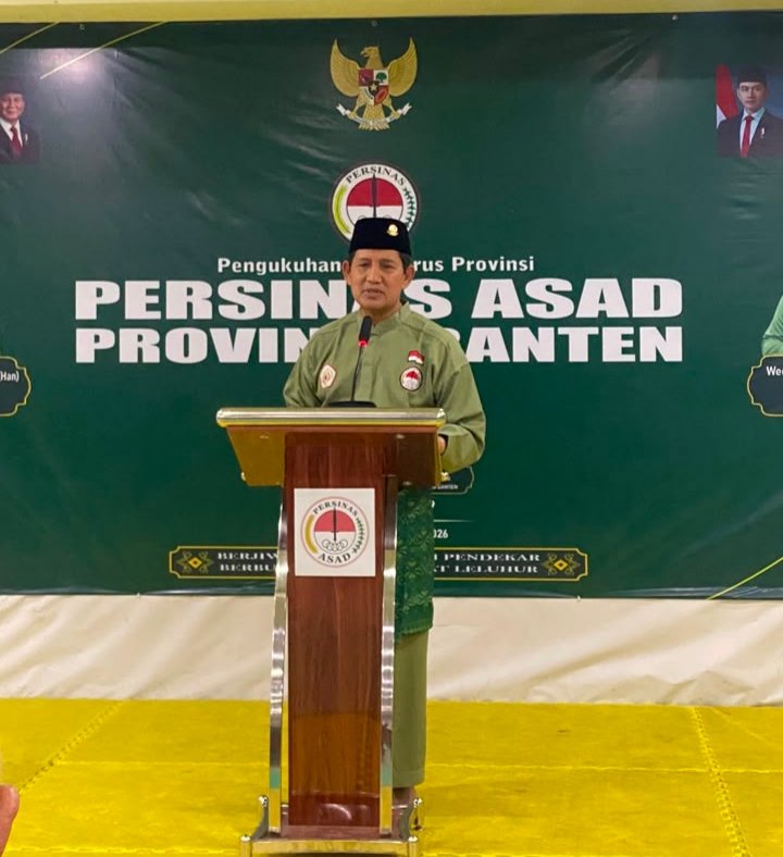 Pengurus Provinsi Persinas ASAD Banten Dikukuhkan, Fokus Pembinaan Atlet Porprov 2026