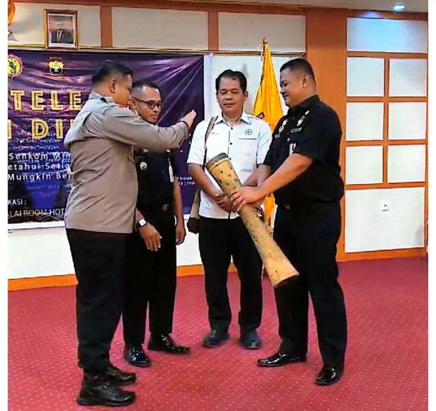 Peningkatan Kapasitas Anggota Senkom Timika Dengan Diklat Intelejen Deteksi Dini