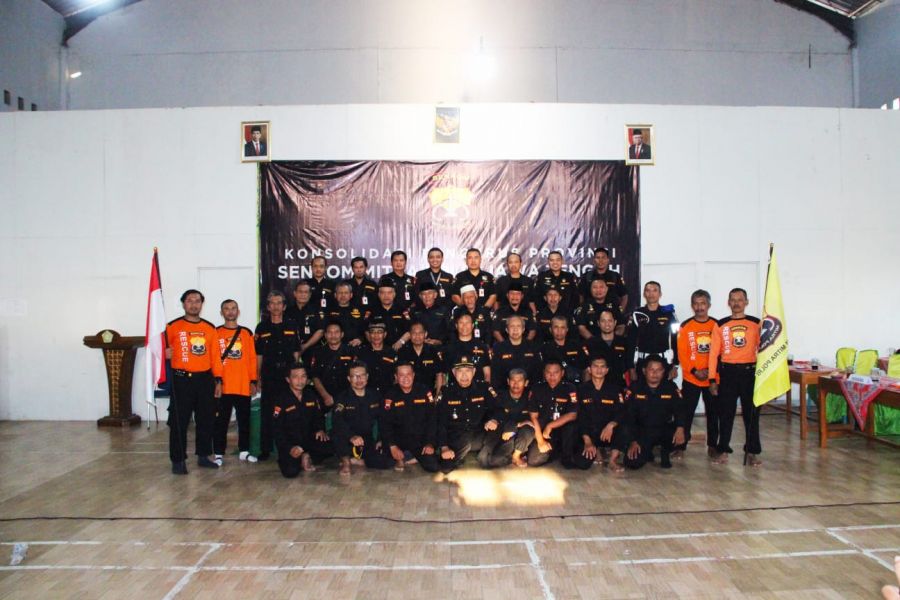 Peningkatan Kapasitas Anggota Senkom Siap Tangani Lakalantas dan Bencana