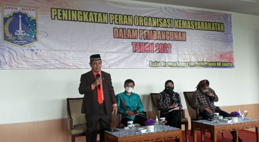 Peningkatan Peran Ormas Dalam Pembangunan dan Menjaga Keutuhan NKRI Angkatan II Tahun 2022