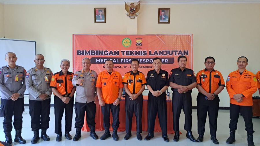 Pentingnya Diklat Dilakukan Untuk Peningkatan Skill Rescue Senkom Jatim yang Berkualifikasi MFR