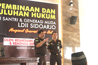 Pentingnya Pemahaman Hukum Kemenag dan Kejari Beri Pembinaan dan Penyuluhan Untuk Santri