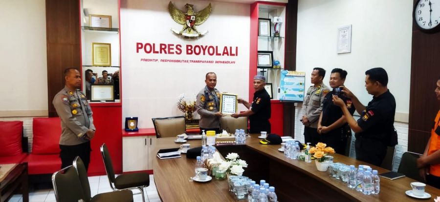 Pentingnya Silaturahim Untuk Beraudiensi Menyamakan Persepsi Untuk Membangun Negeri