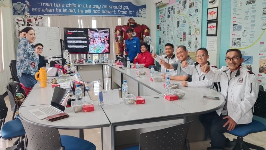 Percepatan E-Lear, PRO RI & Robotics Explorer Sinkronkan Program Pendidikan Robotika Nasional