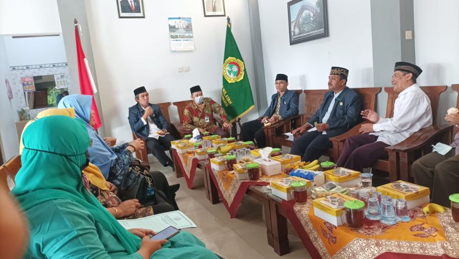 Pererat Silaturahim, Kemenag DIY Kunjungi LDII Untuk Pendataan Ormas Islam