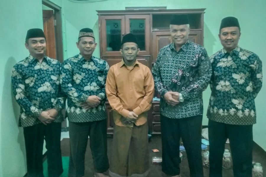 Pererat Silaturahim, Pengurus LDII Sambangi Kakankemenag Kabupaten Magelang