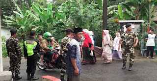Peresmian Pondok Pesantren Selamat 2, Senkom dan Banser Amankan Pengajian