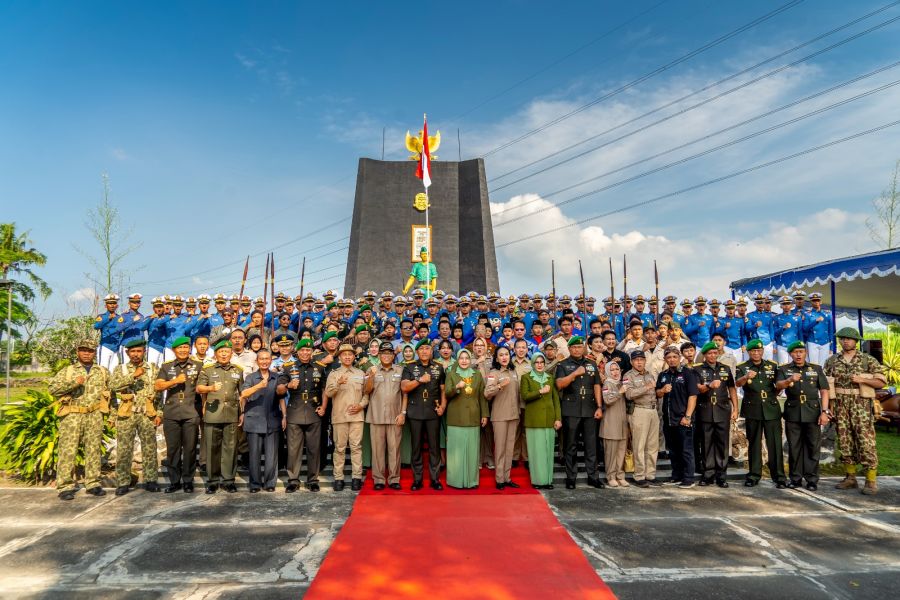 Peringatan 75 Tahun Pertempuran Plataran, Mengenang Kisah Heroik Para Taruna