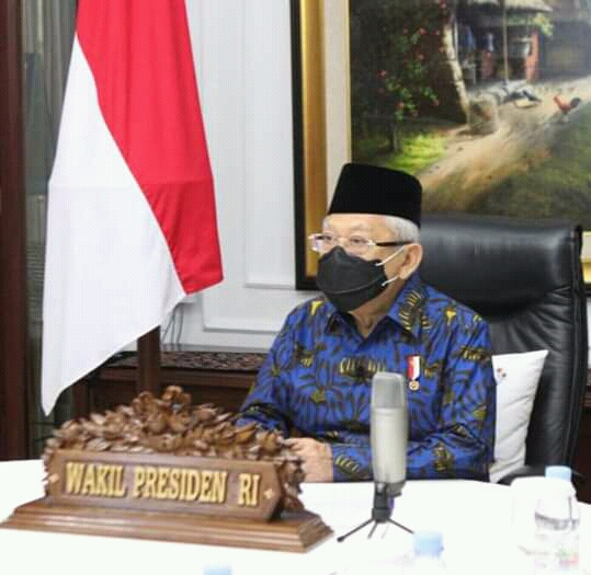 Peringati Milad MUI ke-46 Dimasa Pandemi, Wapres : Cegah Covid-19 Perintah Allah