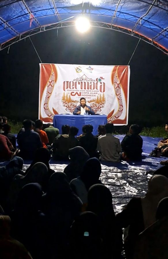 Permata CAI Sigi Tanamkan Cinta Alam dan Karakter Luhur kepada Generasi Muda