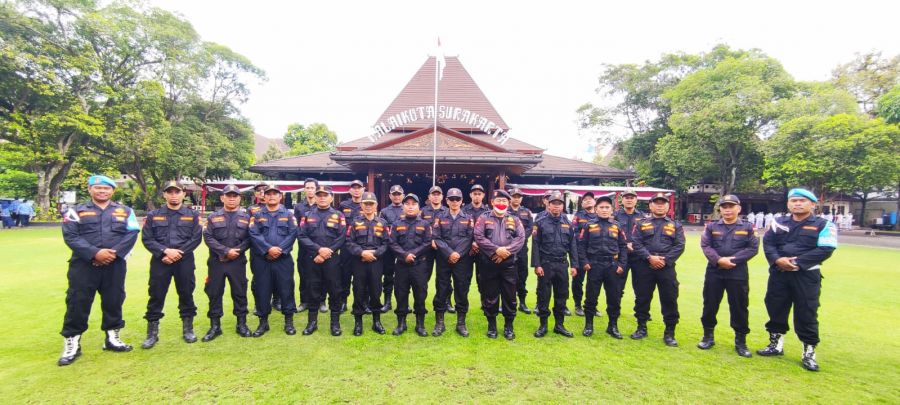 Perkokoh Perkuat Ideologi Pancasila, Senkom Ikuti Upacara Peringatan Hari Kesaktian Pancasila
