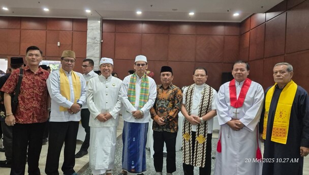 Perkuat Keberagaman, Ponpes Minhaajurrosyidiin Apresiasi Silaturahmi Forkopimko Jaktim
