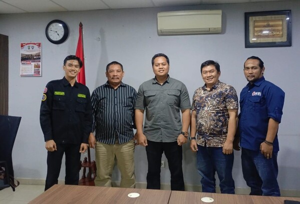 Perkuat Sinergi, Pengurus Pusat PRSI Terima Kunjungan DPW PRSI Sumatera Utara