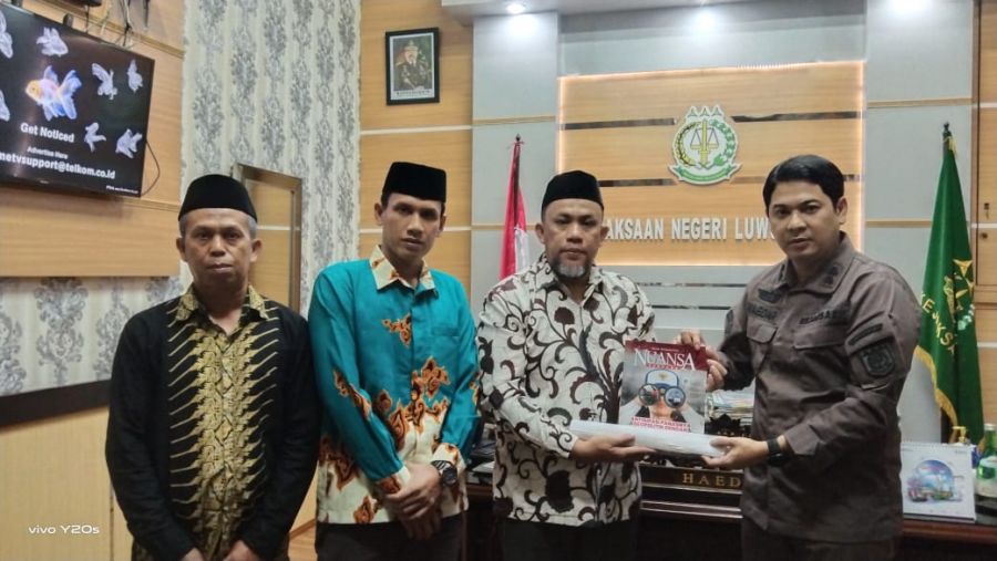 Perkuat Sinergitas dan Solidaritas, DPD LDII Lutra Gelar Audiensi ke Kejaksaan