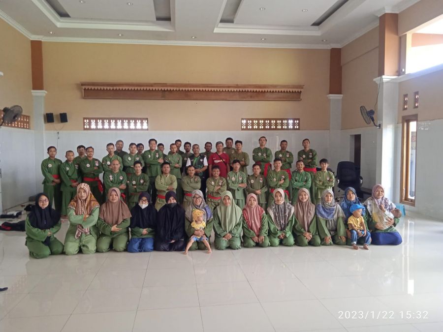 Persiapan Pasang Giri Kota 2023, Surakarta Hadirkan Ratusan Pendekar Sabuk Merah Pria dan Wanita