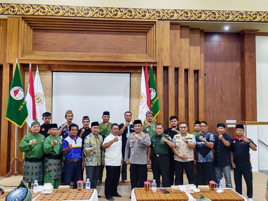 Persinas ASAD Karanganyar Bekerjasama Dengan IPSI Gelar Sosialisasi Peraturan Pertandingan
