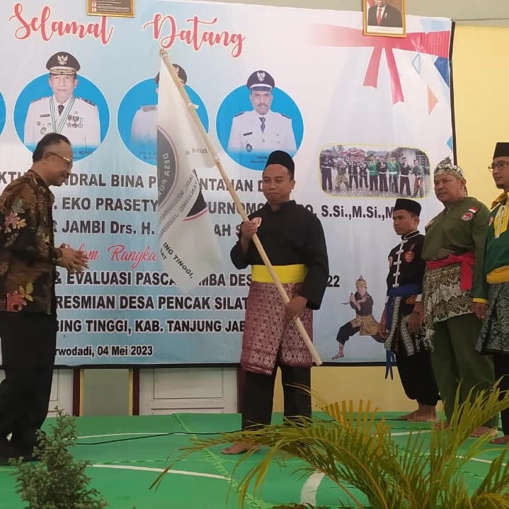 Persinas Dukung dan Sukseskan Desa Purwodadi Jadi Desa Pencak Silat