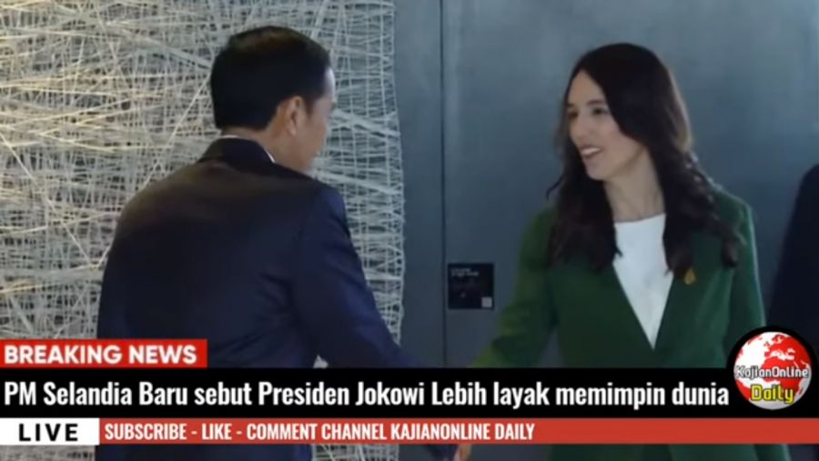 PM Selandia Baru: Dukung Jokowi Sebagai Sekjen PBB Baru Sekaligus Ketua ASEAN Tahun Depan
