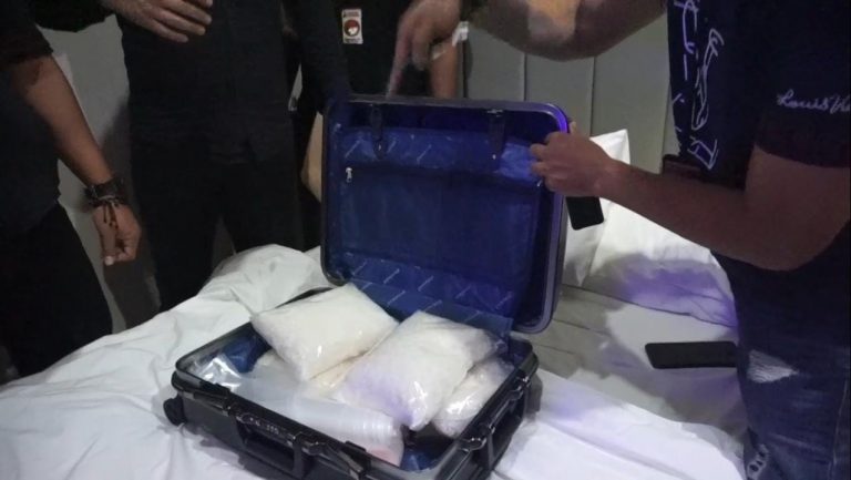 Polisi  Amankan Lima Paket Besar Sabu Siap Edar di Apartemen Jakarta Pusat