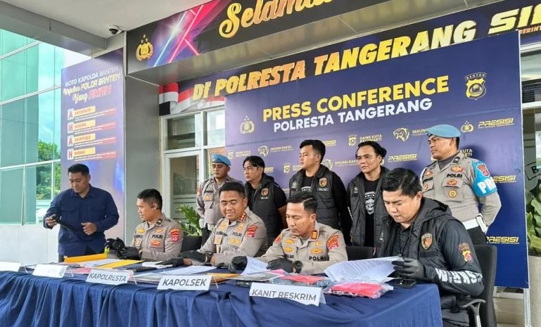 Polisi Bongkar Tawuran Berdarah Remaja Cikupa, Pelaku Ditangkap di Cikarang