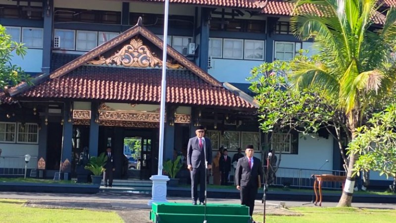 Polres Karanganyar Gandeng Elemen Masyarakat Gelar Pasukan Operasi Lilin Candi 2022