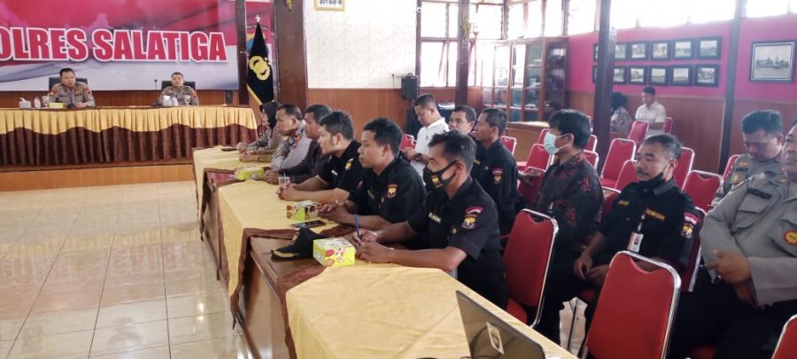 Polres Salatiga Gelar Sarasehan Dengan FKPM dan Tokoh Masyarakat
